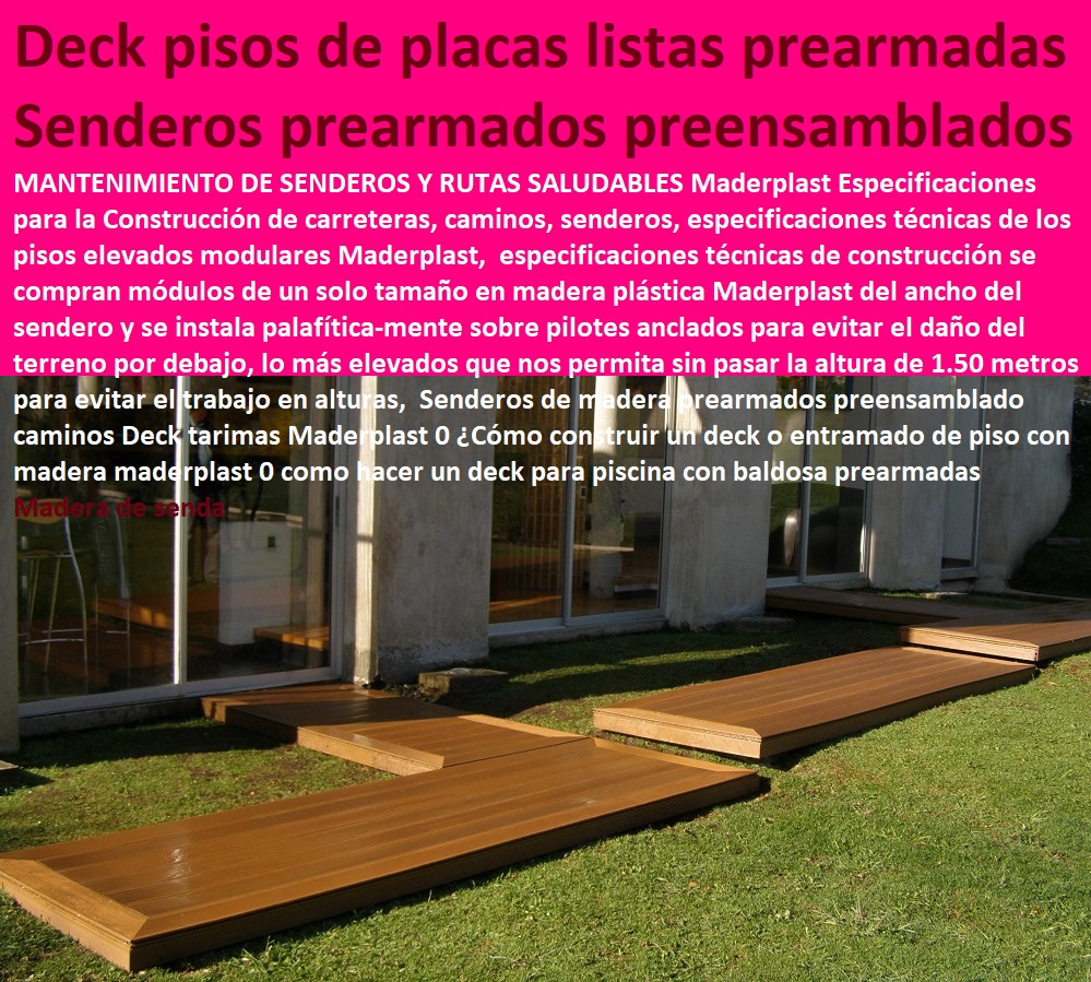 Senderos de madera prearmados preensamblado caminos Deck tarimas Maderplast 0 ¿Cómo construir un deck o entramado de piso con madera maderplast 0 como hacer un deck para piscina con baldosa prearmadas Madera de senda Senderos de madera prearmados preensamblado caminos Deck tarimas Maderplast 0 ¿Cómo construir un deck o entramado de piso con madera maderplast 0 como hacer un deck para piscina con baldosa prearmadas Madera de senda Senderos de madera prearmados preensamblado caminos Deck tarimas Maderplast 0 ¿Cómo construir un deck o entramado de piso con madera maderplast 0 como hacer un deck para piscina con baldosa prearmadas Madera de senda